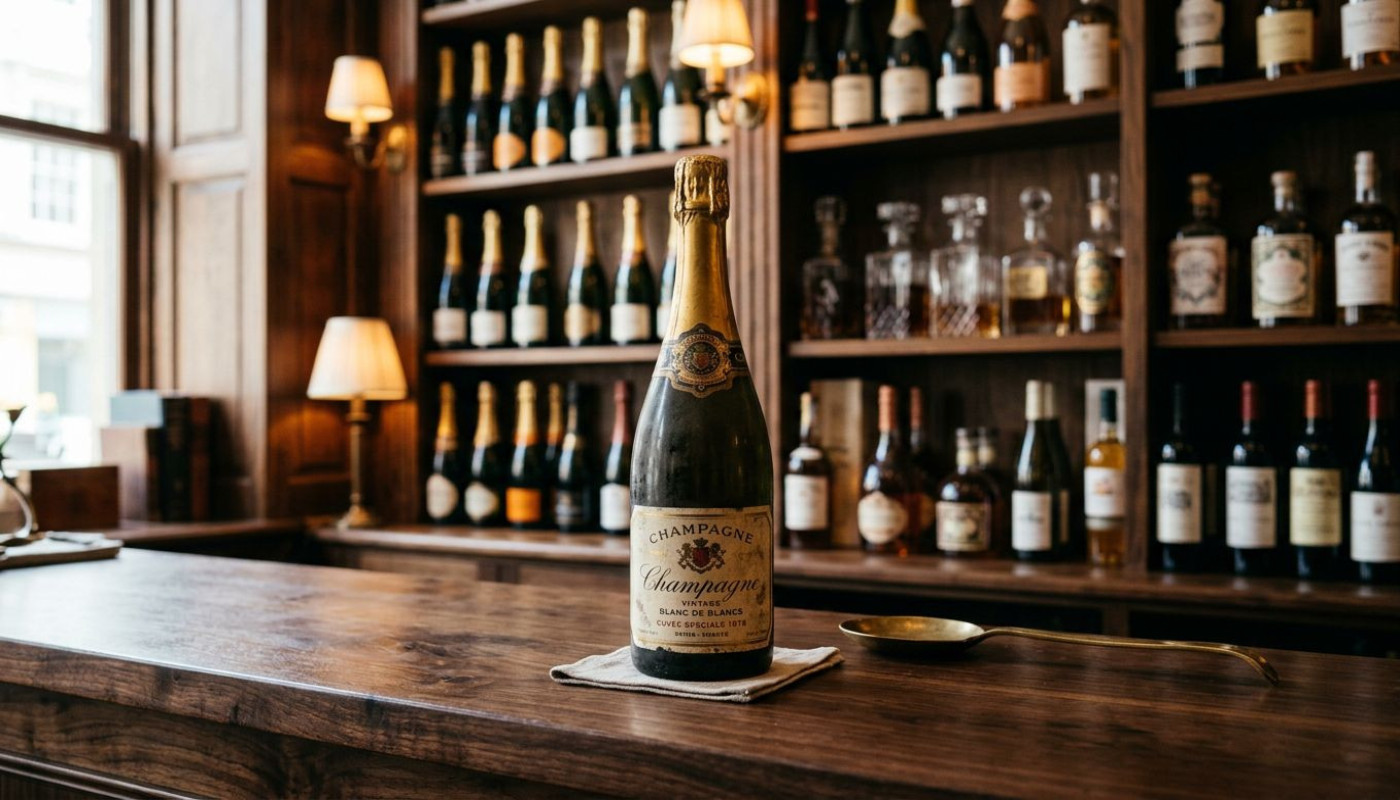 Champagne millésimé : comment la boutique valorise les éditions limitées du producteur