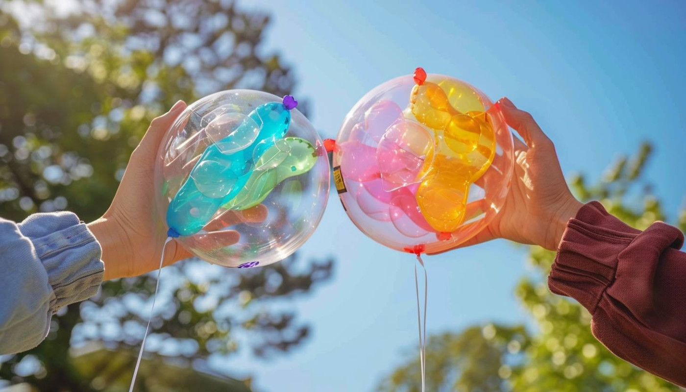 Comment choisir entre l'hélium et l'air pour vos structures gonflables publicitaires