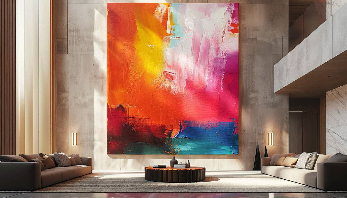 Comment choisir le tableau parfait pour dynamiser votre intérieur