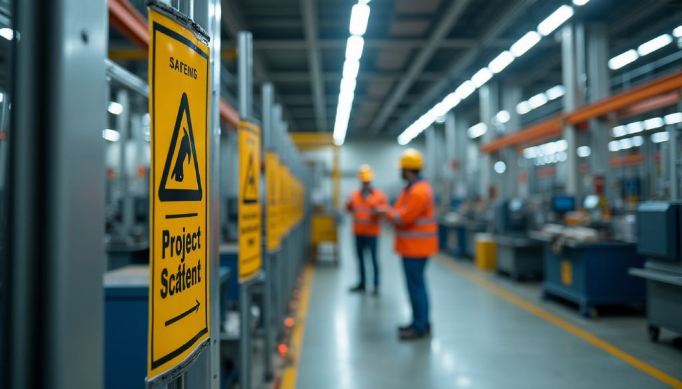 Comment intégrer efficacement les systèmes de signalisation dans la sécurité industrielle ?