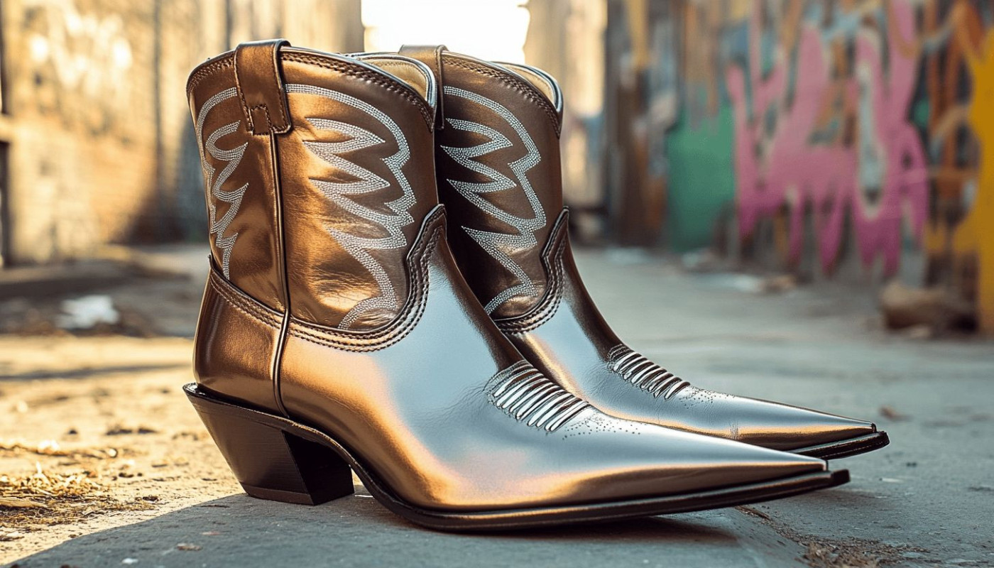 Comment les bottines santiag modernisent-elles le style western ?