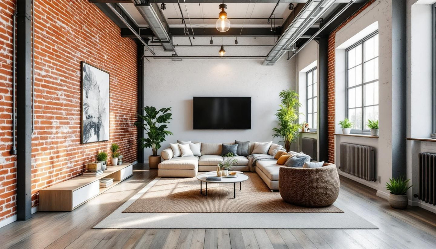 Comment l'esthétique industrielle peut transformer votre espace de vie ?
