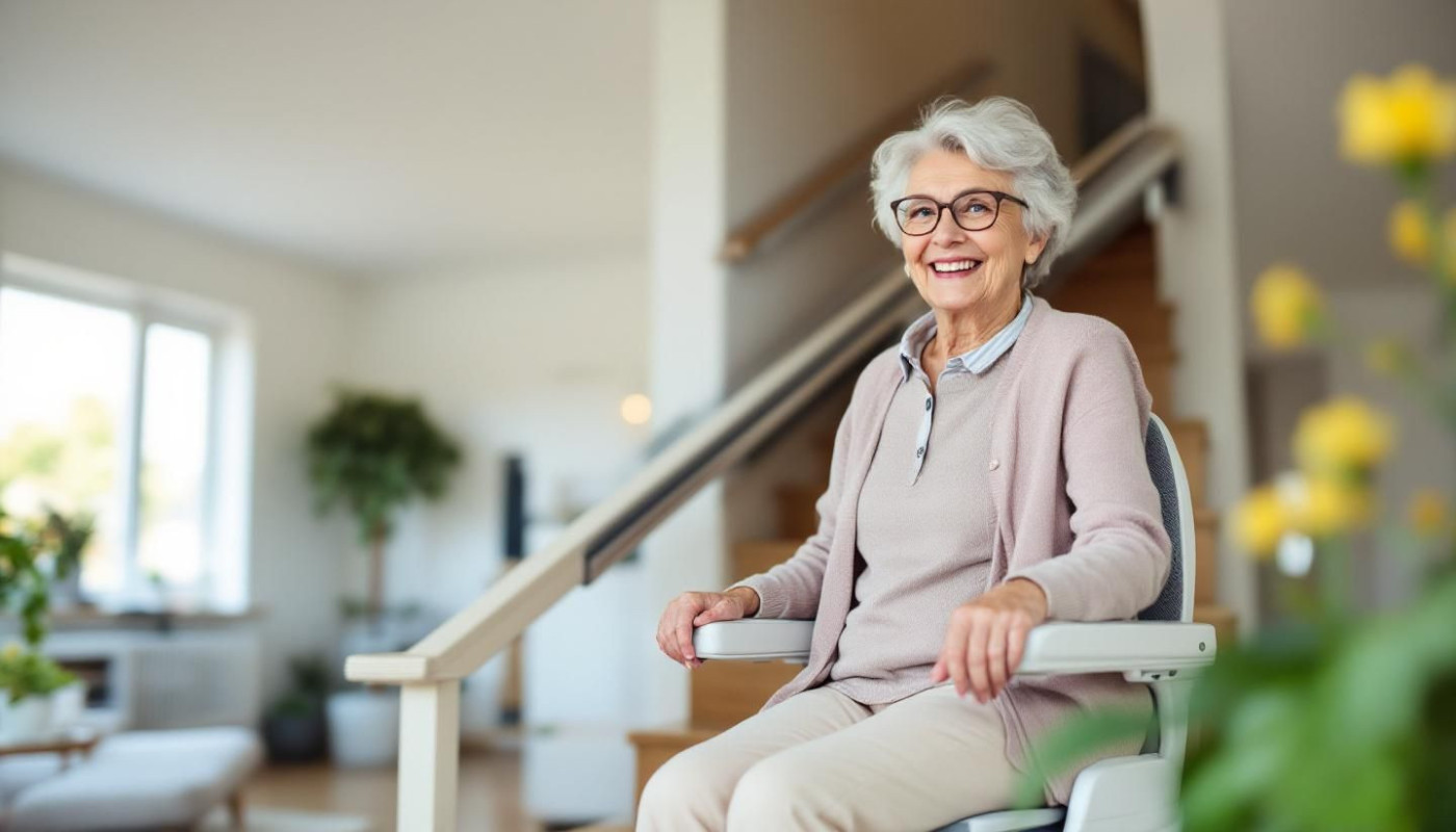 Comment un monte-escalier peut transformer votre quotidien ?