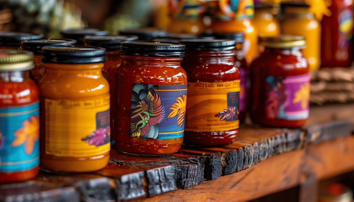 Exploration des variétés de sauces traditionnelles des Caraïbes