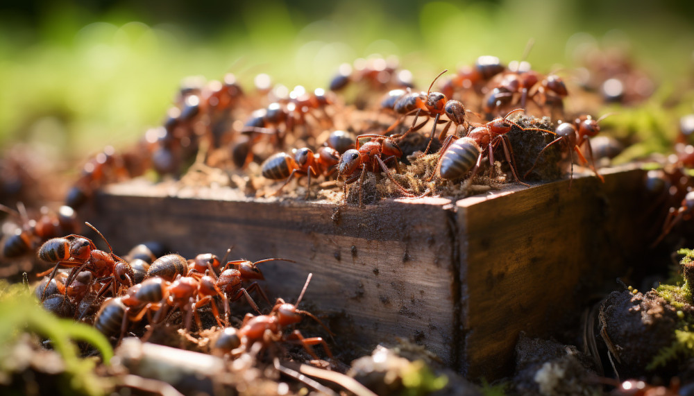 Divers - La solution idéale pour lutter contre l’invasion des fourmis