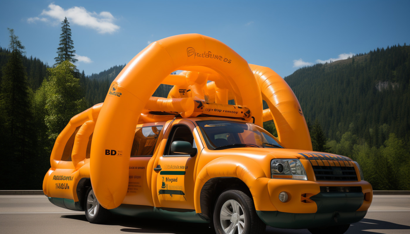 Le recyclage des publicités gonflables : processus et possibilités