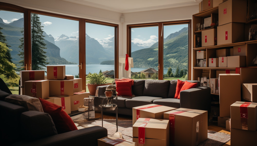 Organiser son déménagement en Suisse : démarches à faire