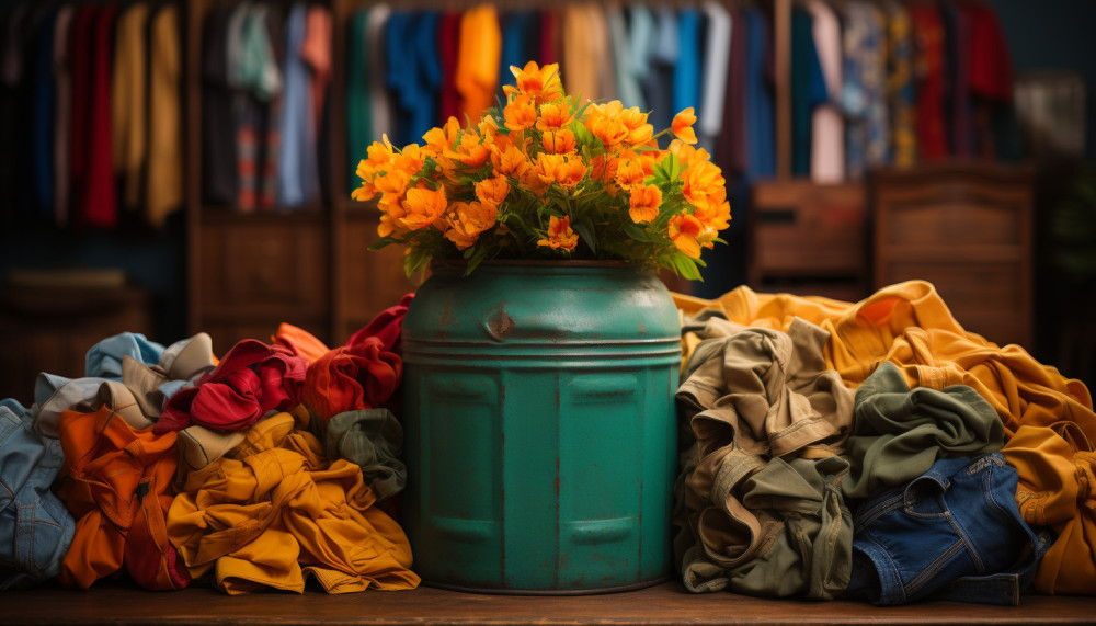 Que faire de ses anciens vêtements ?