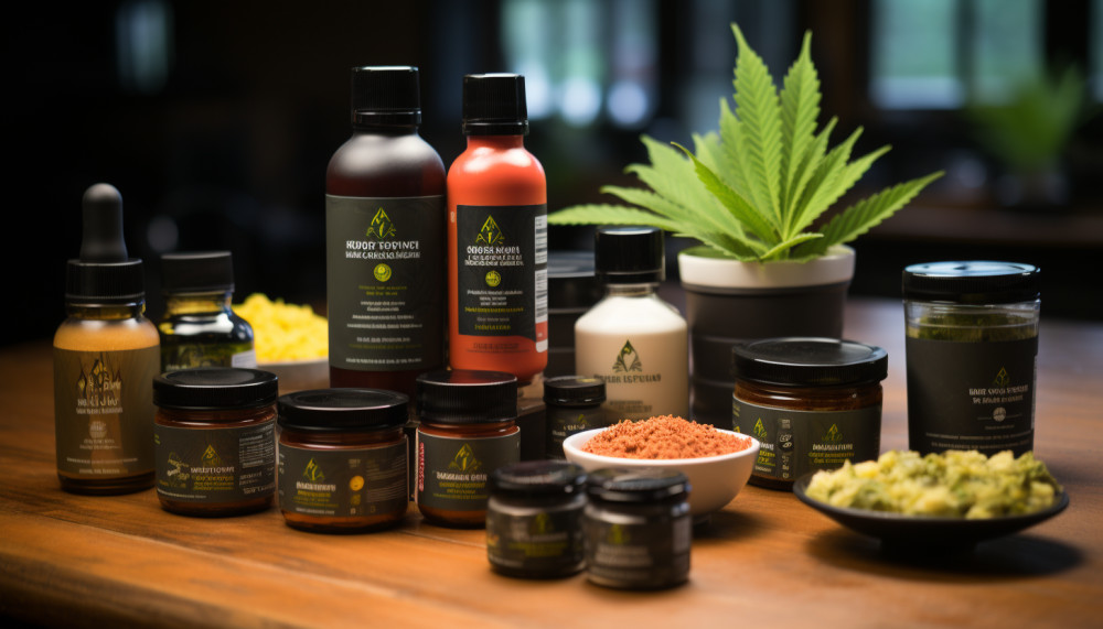 Voici quelques-uns de nos produits de CBD